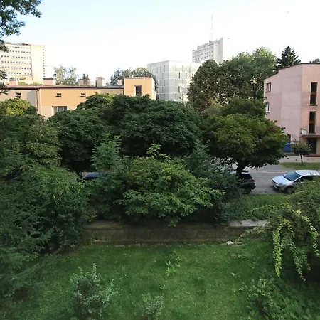 Centrum,park Saski, Free Parking, 2 Pokoje, Oddzielna Kuchnia Apartamento